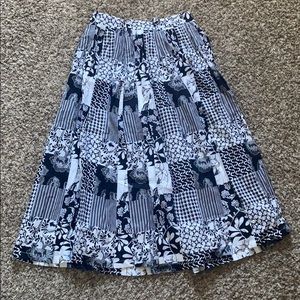 Black/white Skirt